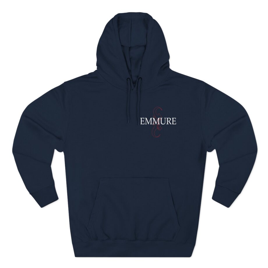 Emmure Hindsight Three-Panel Fleece Hoodie