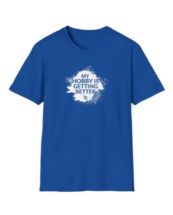 Trevor Bauer My Hobby 15 Getting Better Unisex Softstyle T-Shirt