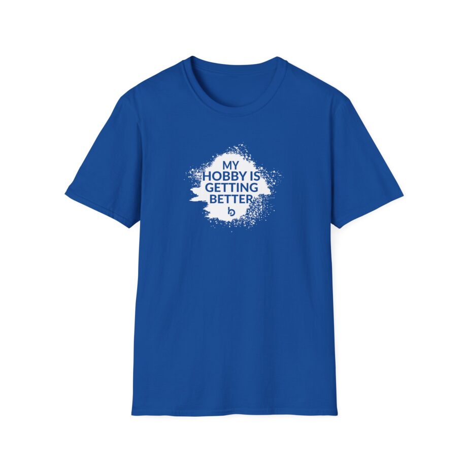 Trevor Bauer My Hobby 15 Getting Better Unisex Softstyle T-Shirt