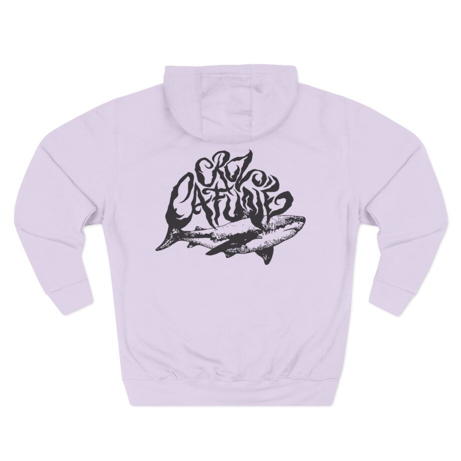 Cruz Cafune Three-Panel Fleece Hoodie
