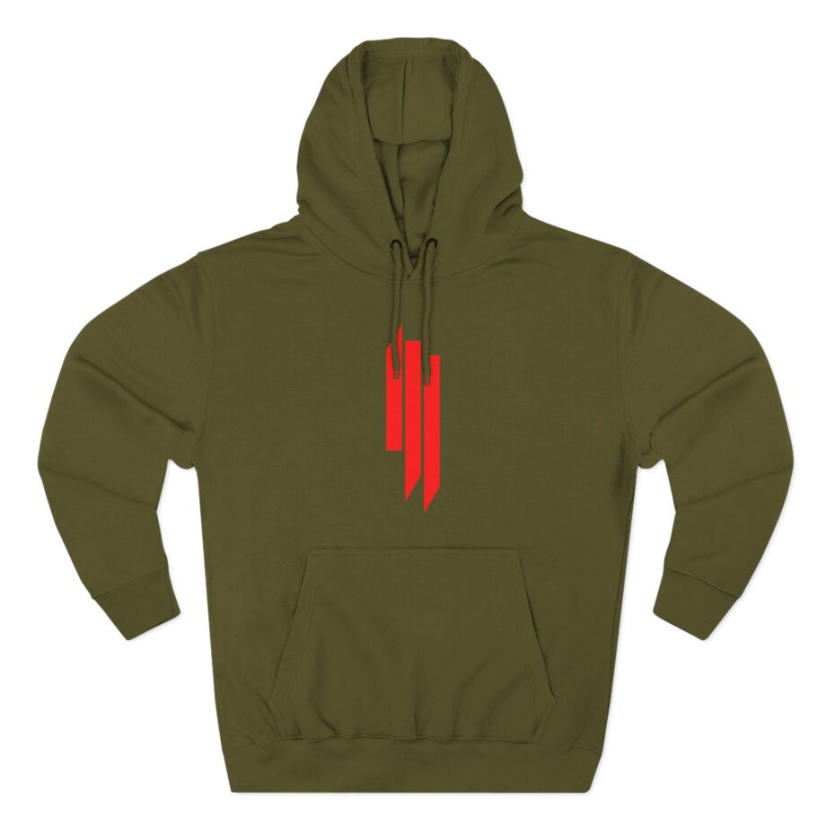 Skrillex Three-Panel Fleece Hoodie