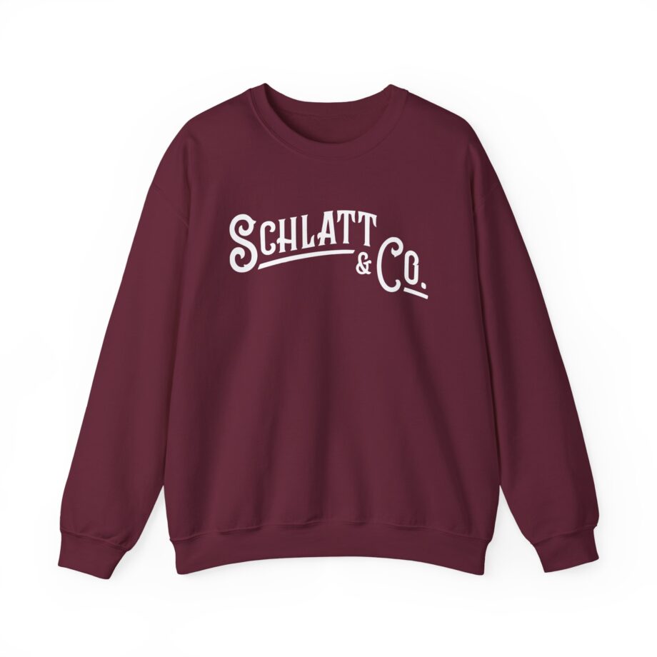 Jschlatt Schlatt & Co Unisex Heavy Blend™ Crewneck Sweatshirt