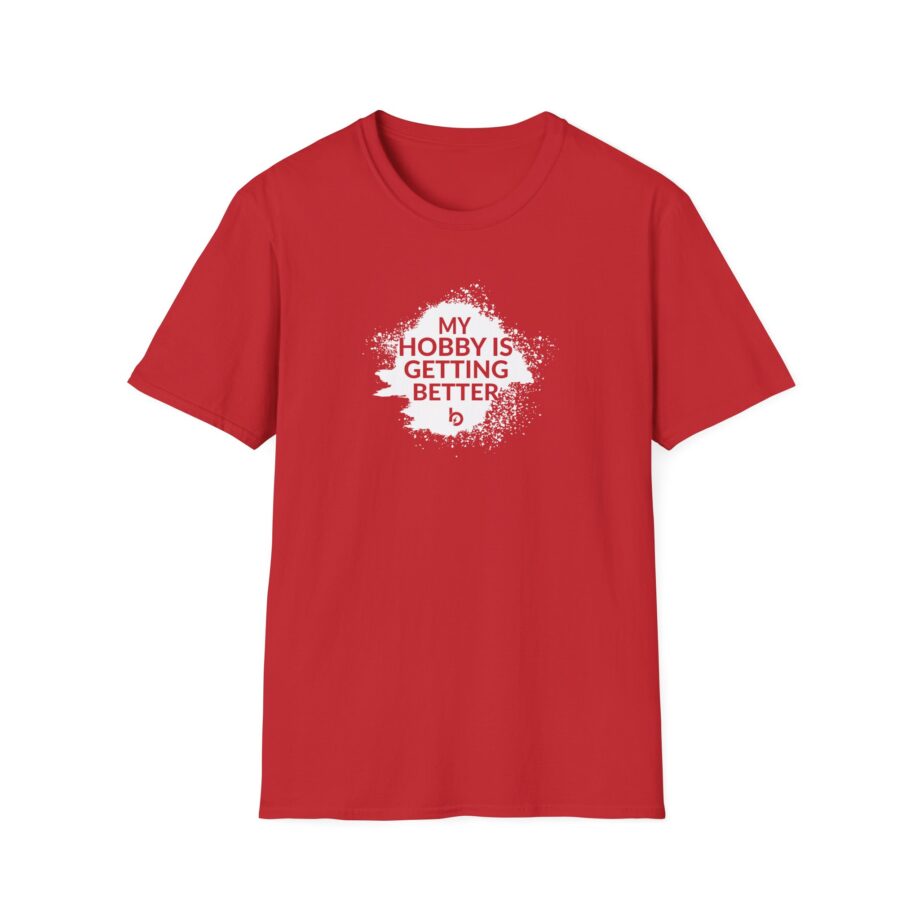 Trevor Bauer My Hobby 15 Getting Better Unisex Softstyle T-Shirt