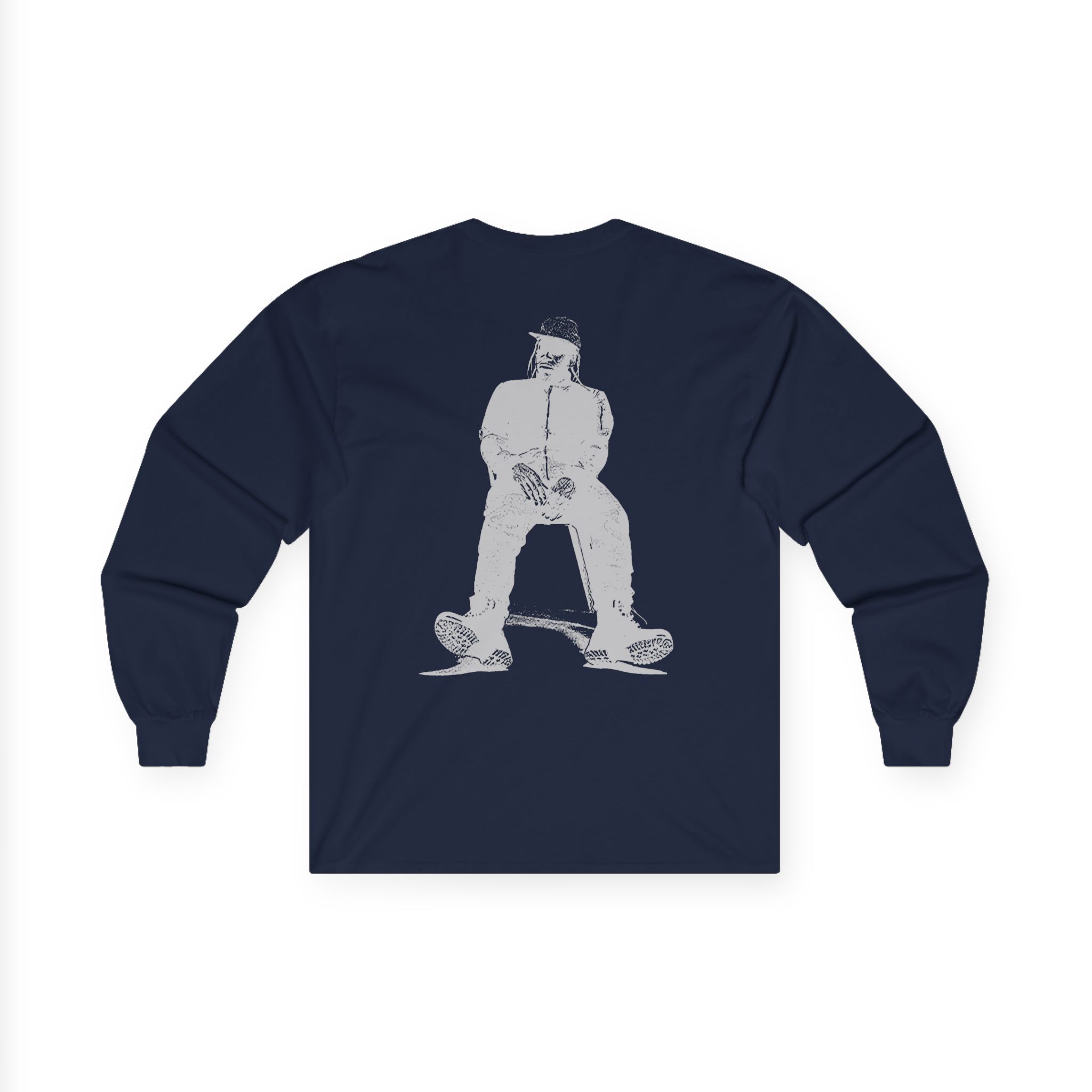 Clipse Mnimn Unisex Ultra Cotton Long Sleeve Tee