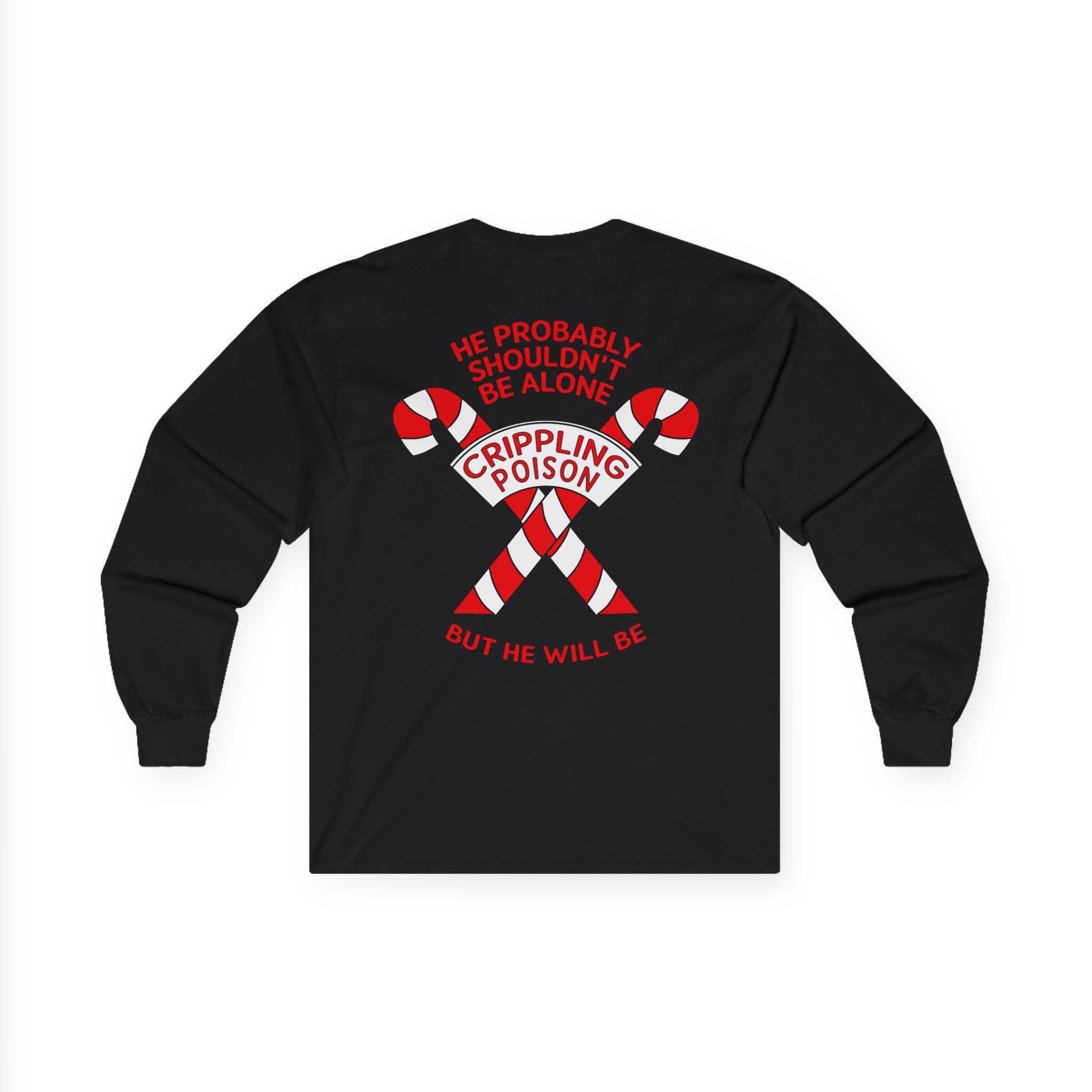 The Acacia Strain Crippling Poison Unisex Ultra Cotton Long Sleeve Tee