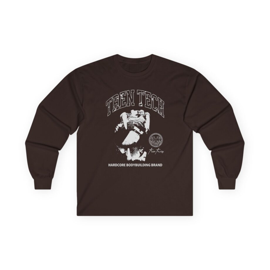Tren Twins Tech Hardcore Bodybuilding Brand Unisex Ultra Cotton Long Sleeve Tee
