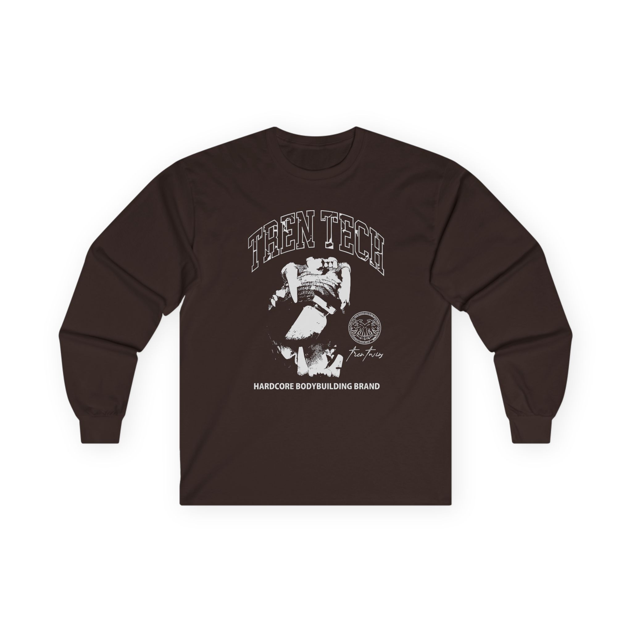 Tren Twins Tech Hardcore Bodybuilding Brand Unisex Ultra Cotton Long Sleeve Tee