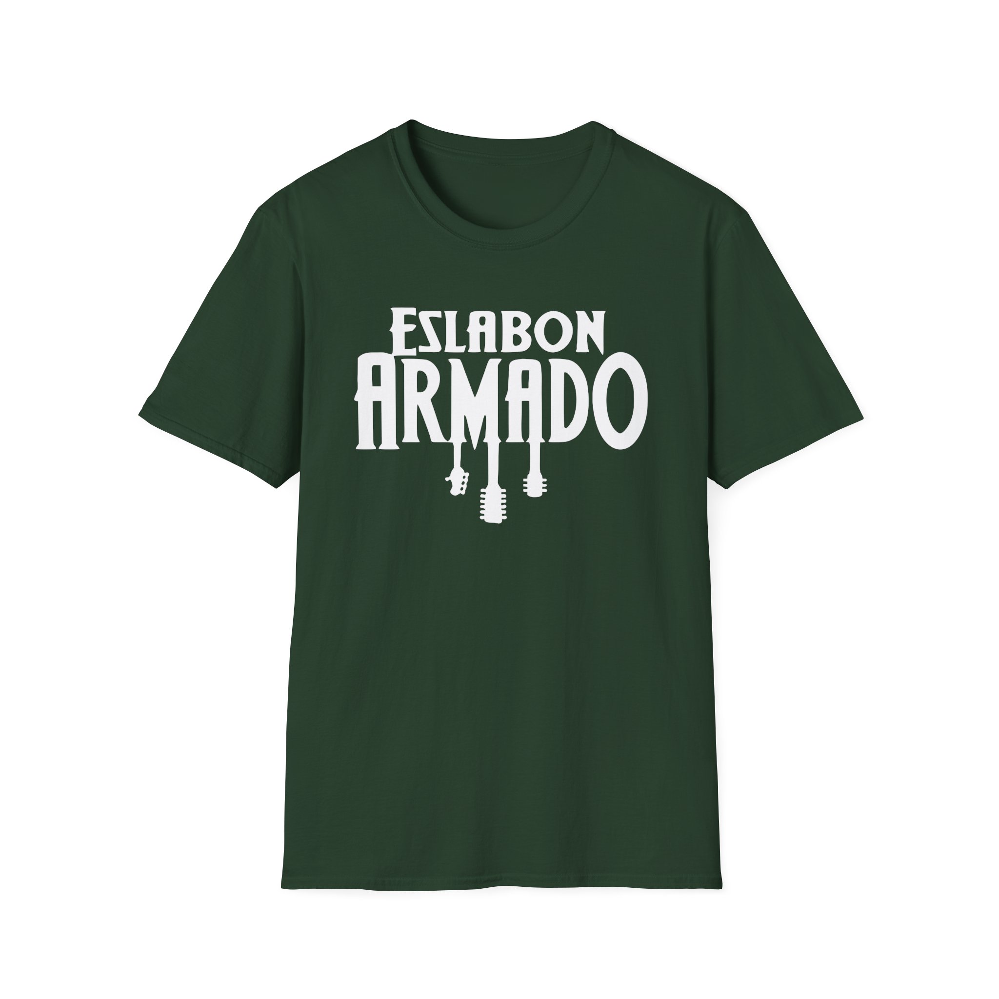 Eslabon Armado Unisex Softstyle T-Shirt