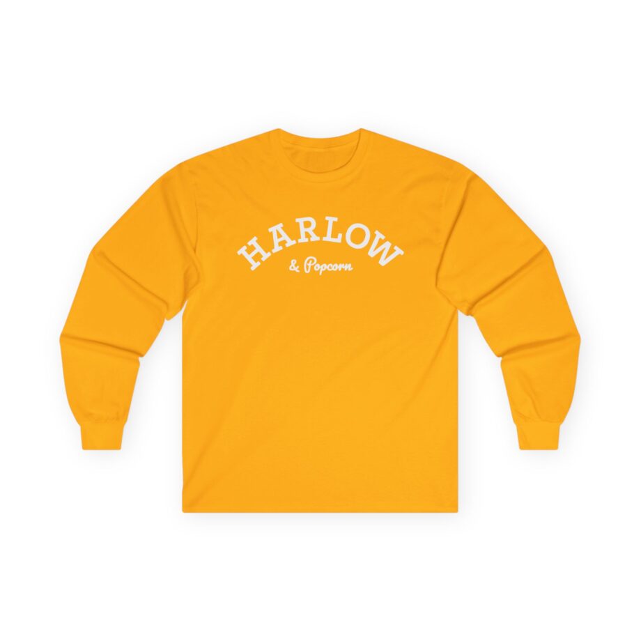 Harlow and Popcorn Unisex Ultra Cotton Long Sleeve Tee