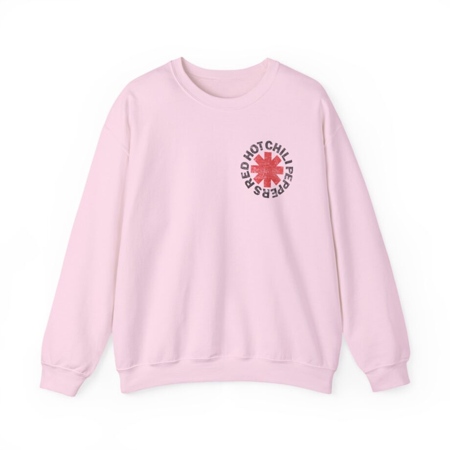 Red Hot Chili Peppers Logo Unisex Heavy Blend™ Crewneck Sweatshirt