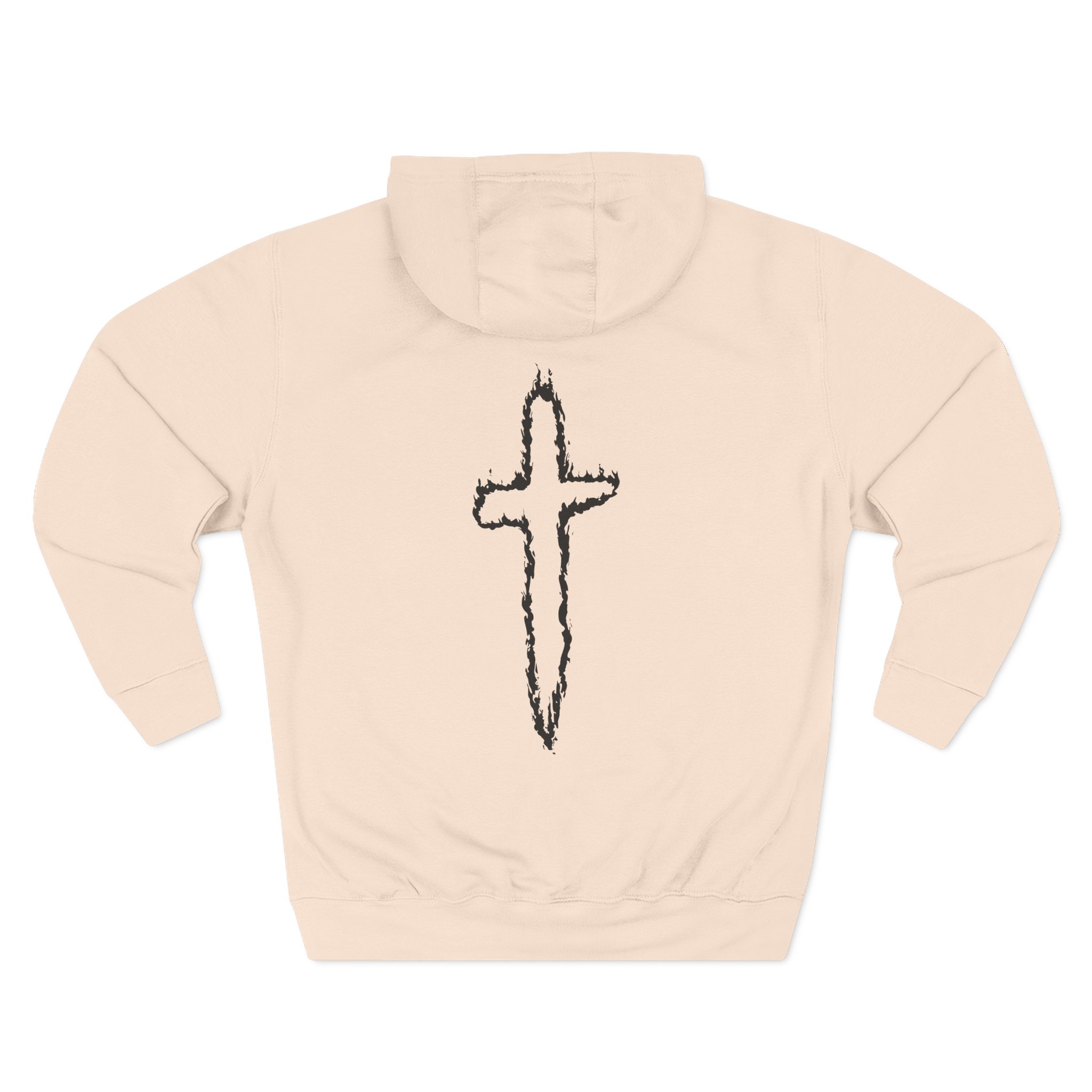Saint Jhn Ghetto Lenny's Love Songs Three-Panel Fleece Hoodie
