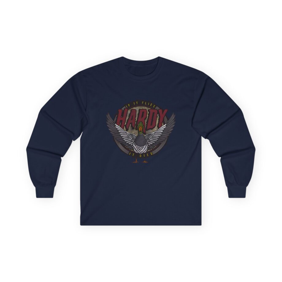 Hardy if It Flies Unisex Ultra Cotton Long Sleeve Tee