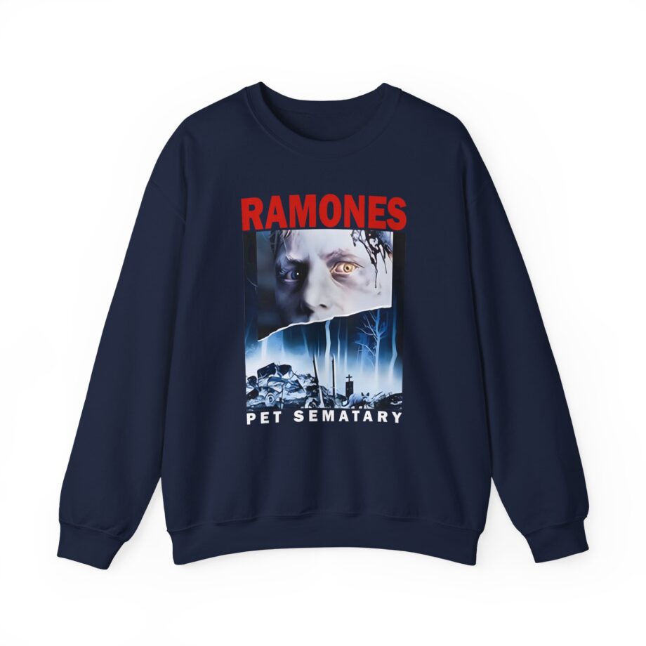 Ramones Pet Sematary T Shirt Unisex Heavy Blend™ Crewneck Sweatshirt
