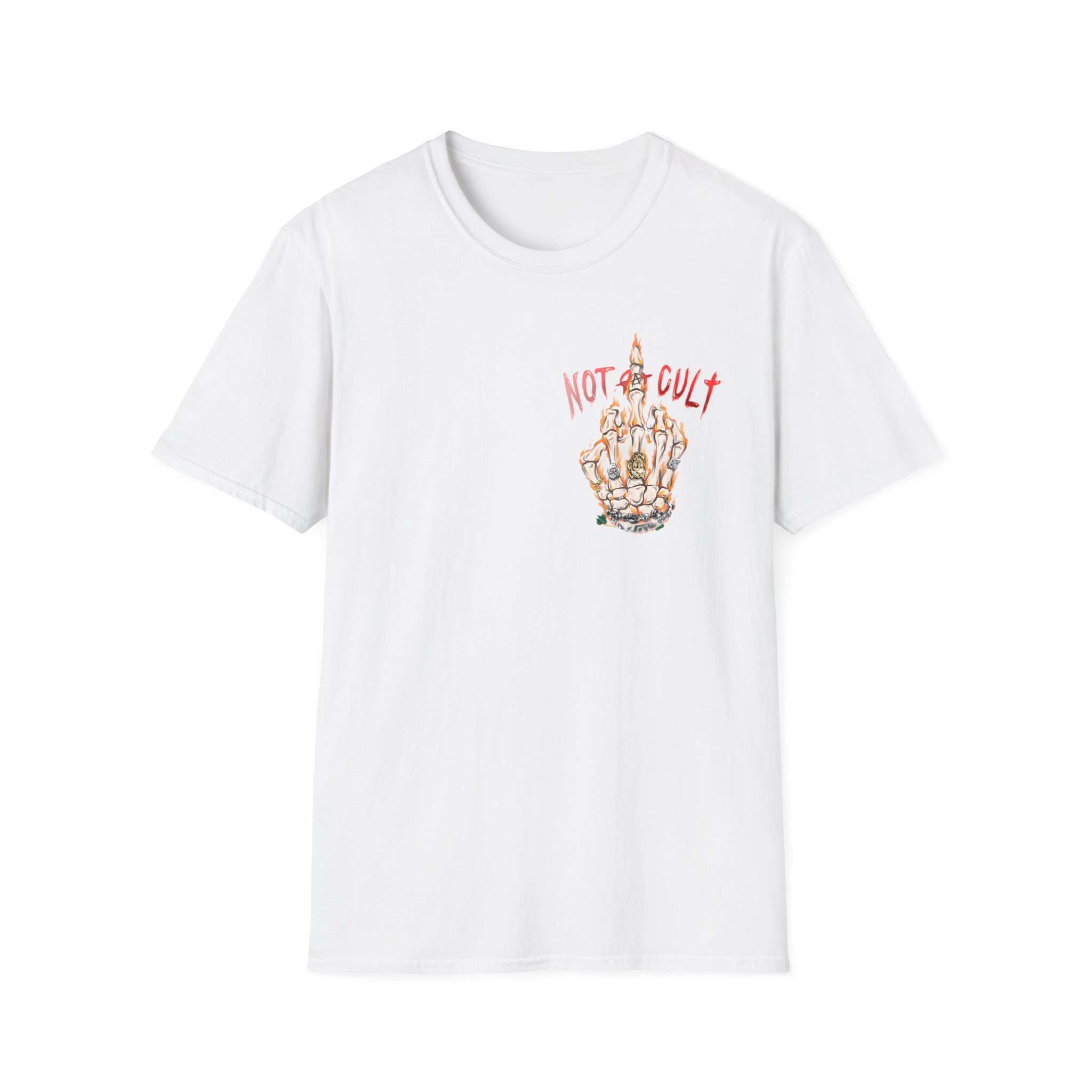 Saint Jhn Ghetto Lenny's Trucking Co. Unisex Softstyle T-Shirt