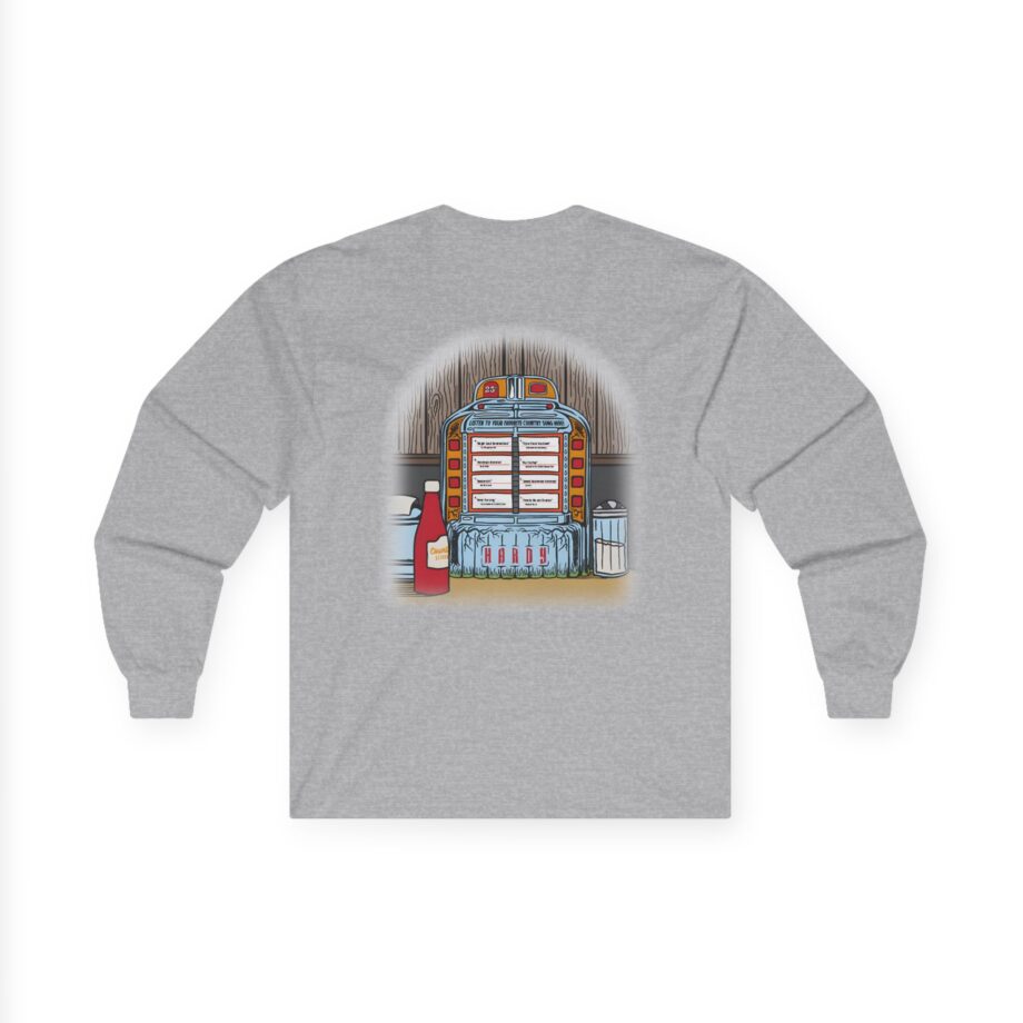 Hardy Favorite Country Song Unisex Ultra Cotton Long Sleeve Tee