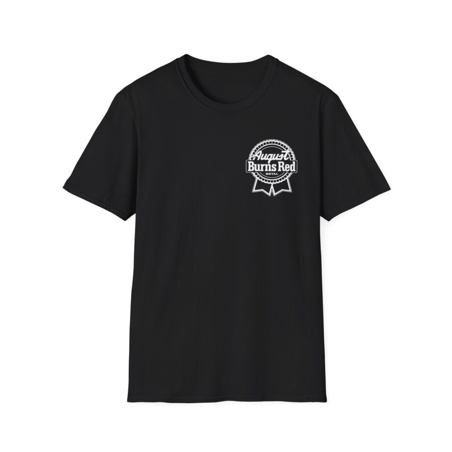 August Burns Red ABR Beer Can Unisex Softstyle T-Shirt