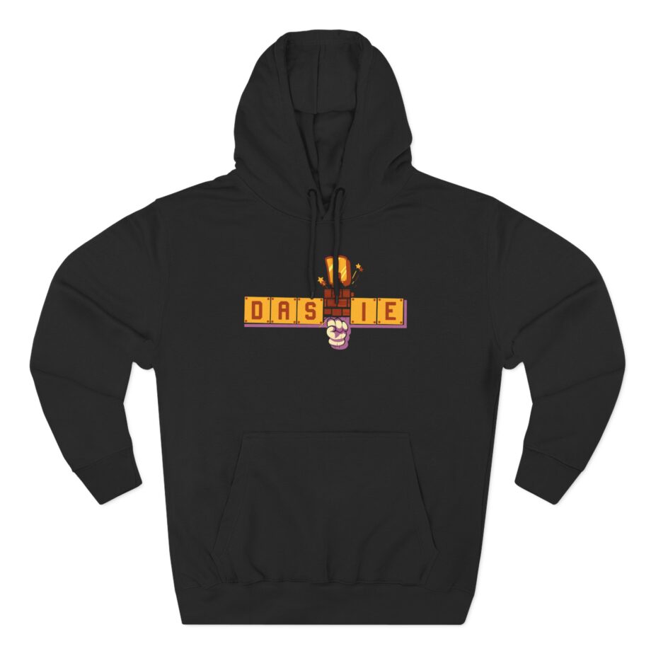 Dashiexp Three-Panel Fleece Hoodie