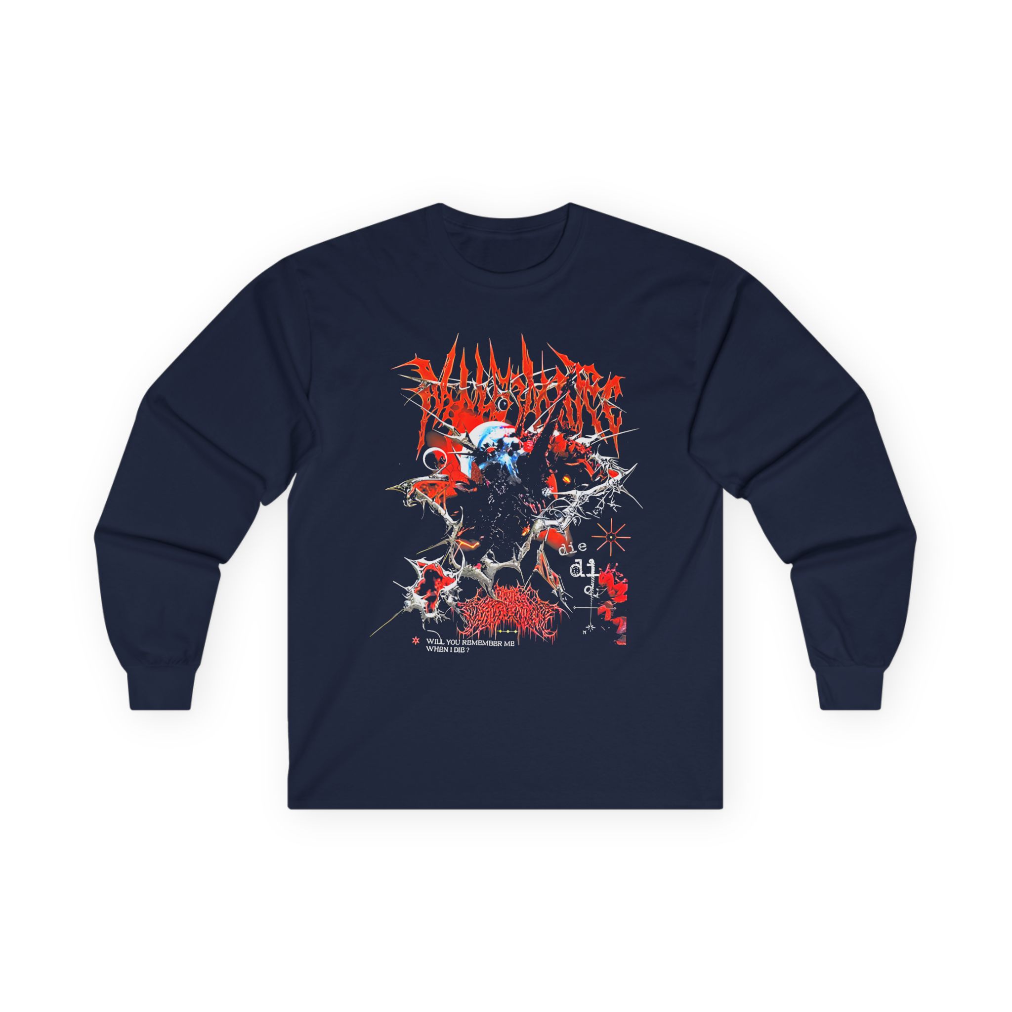 Within Destruction Nightmare Unisex Ultra Cotton Long Sleeve Tee