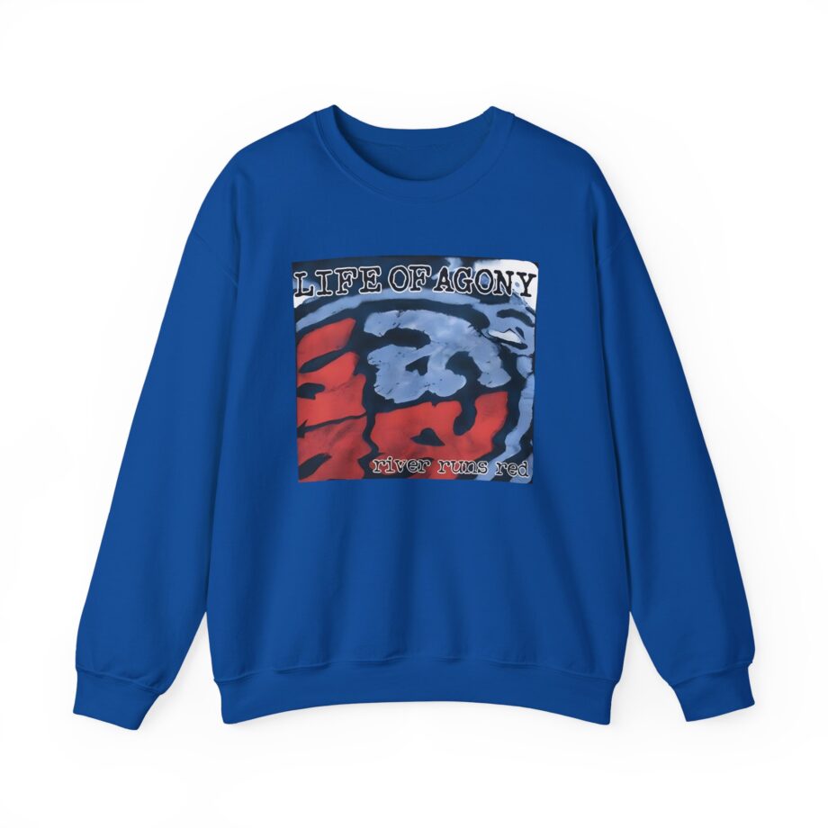 Life of Agony Through and Through Unisex Heavy Blend™ Crewneck Sweatshirt