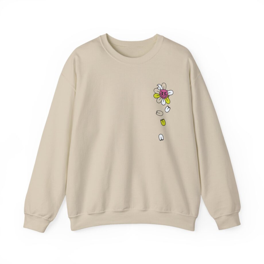 Rubius Loves Me, Loves Me Not Unisex Heavy Blend™ Crewneck Sweatshirt