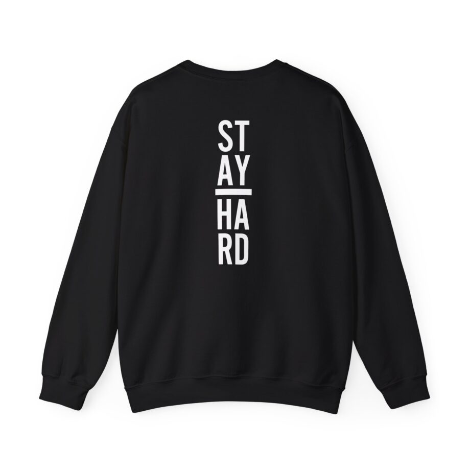 David Goggins  Stay Hard Unisex Heavy Blend™ Crewneck Sweatshirt