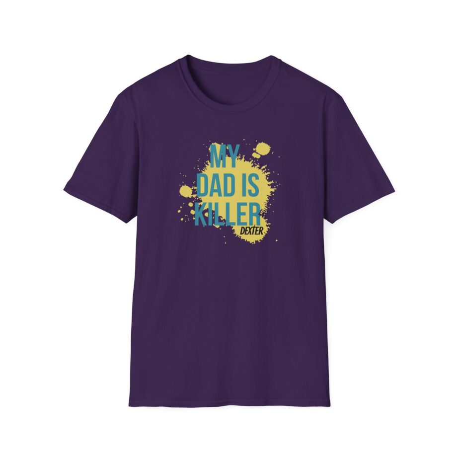 Dexter My Dad is Killer Unisex Softstyle T-Shirt