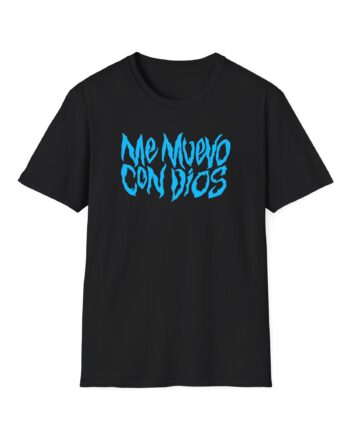 Cruz Cafune I Move With God Unisex Softstyle T-Shirt