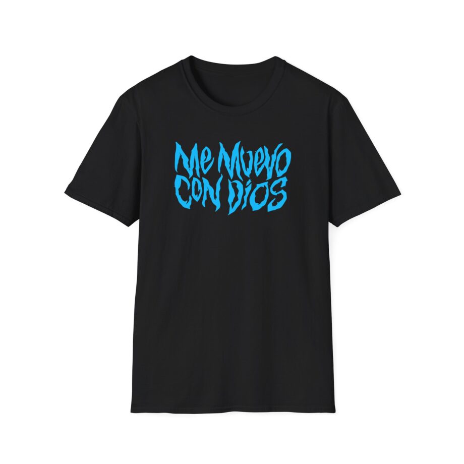 Cruz Cafune I Move With God Unisex Softstyle T-Shirt