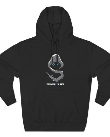 Shroud Three-Panel Fleece Hoodie
