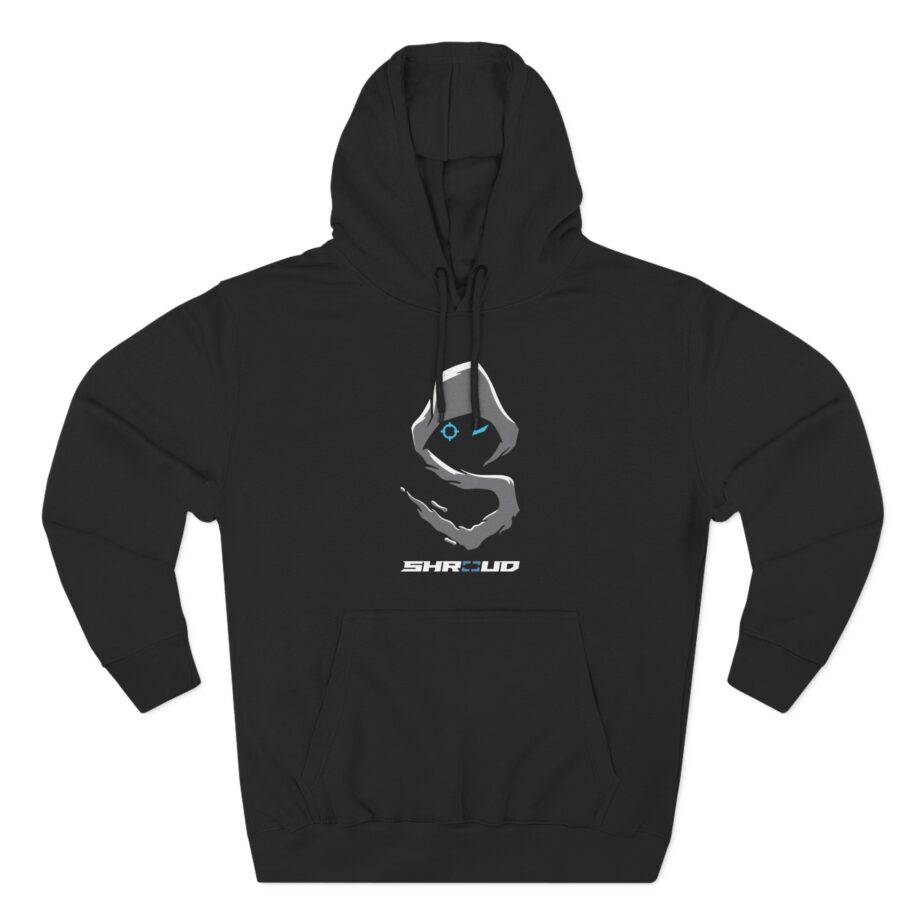 Shroud Three-Panel Fleece Hoodie