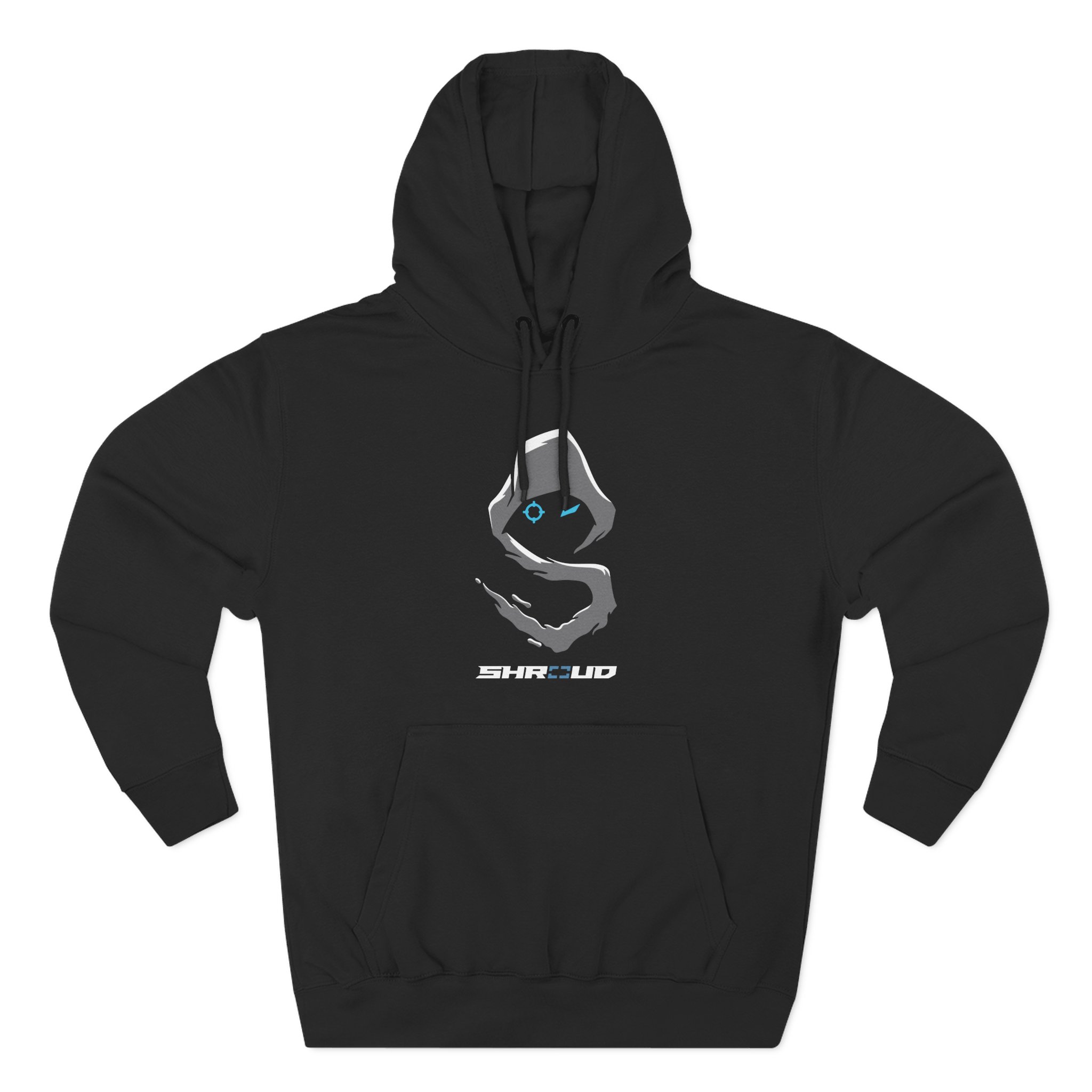 Shroud Three-Panel Fleece Hoodie