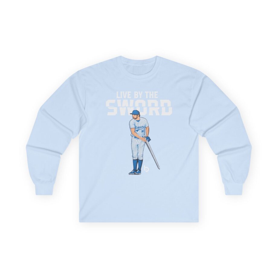 Trevor Bauer Live By The Sword Unisex Ultra Cotton Long Sleeve Tee