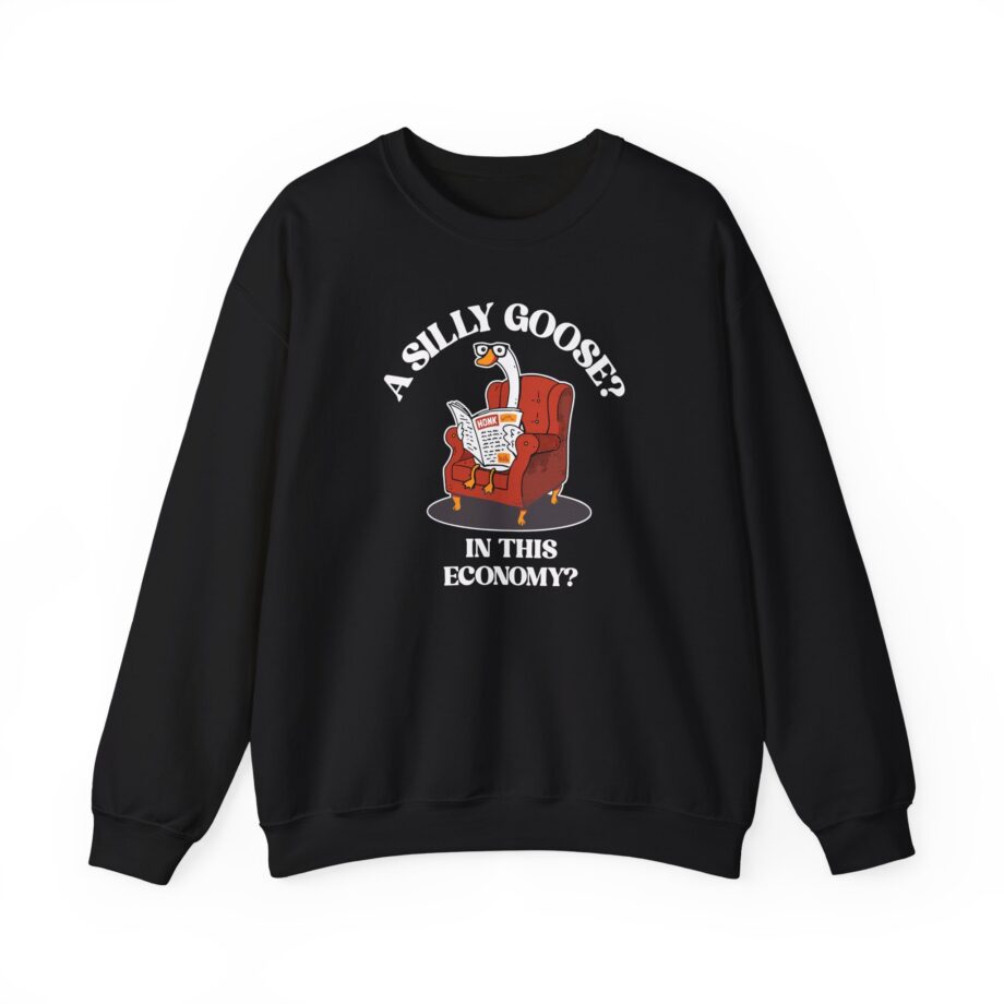 Silly Goose Unisex Heavy Blend™ Crewneck Sweatshirt