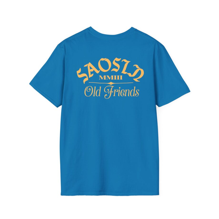 Saosin  Old Friends Unisex Softstyle T-Shirt