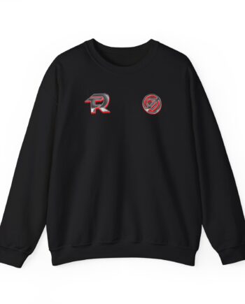 Fuerza Fuerza Chrome Unisex Heavy Blend™ Crewneck Sweatshirt