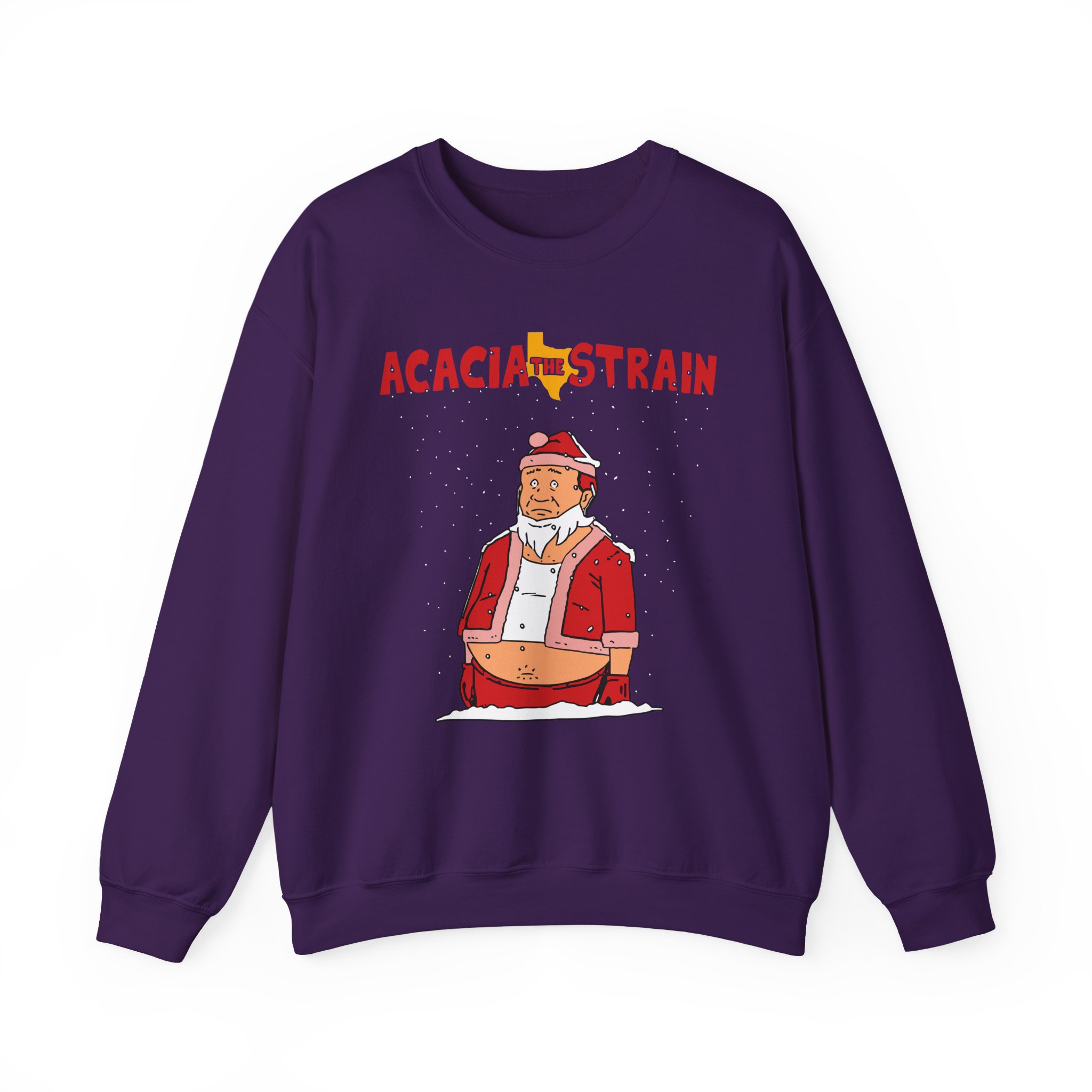The Acacia Strain Crippling Poison Unisex Heavy Blendâ„¢ Crewneck Sweatshirt