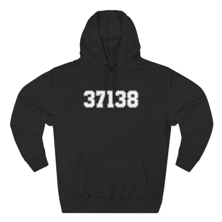 37138 Nate Bargatze Three-Panel Fleece Hoodie