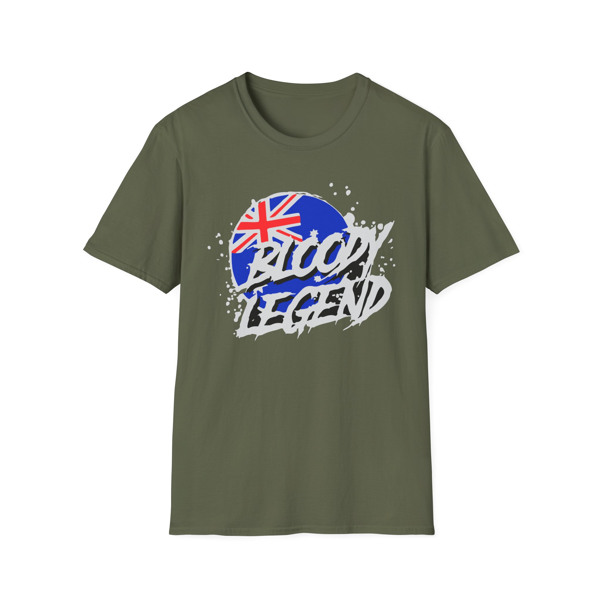 Lazarbeam Unisex Softstyle T-Shirt