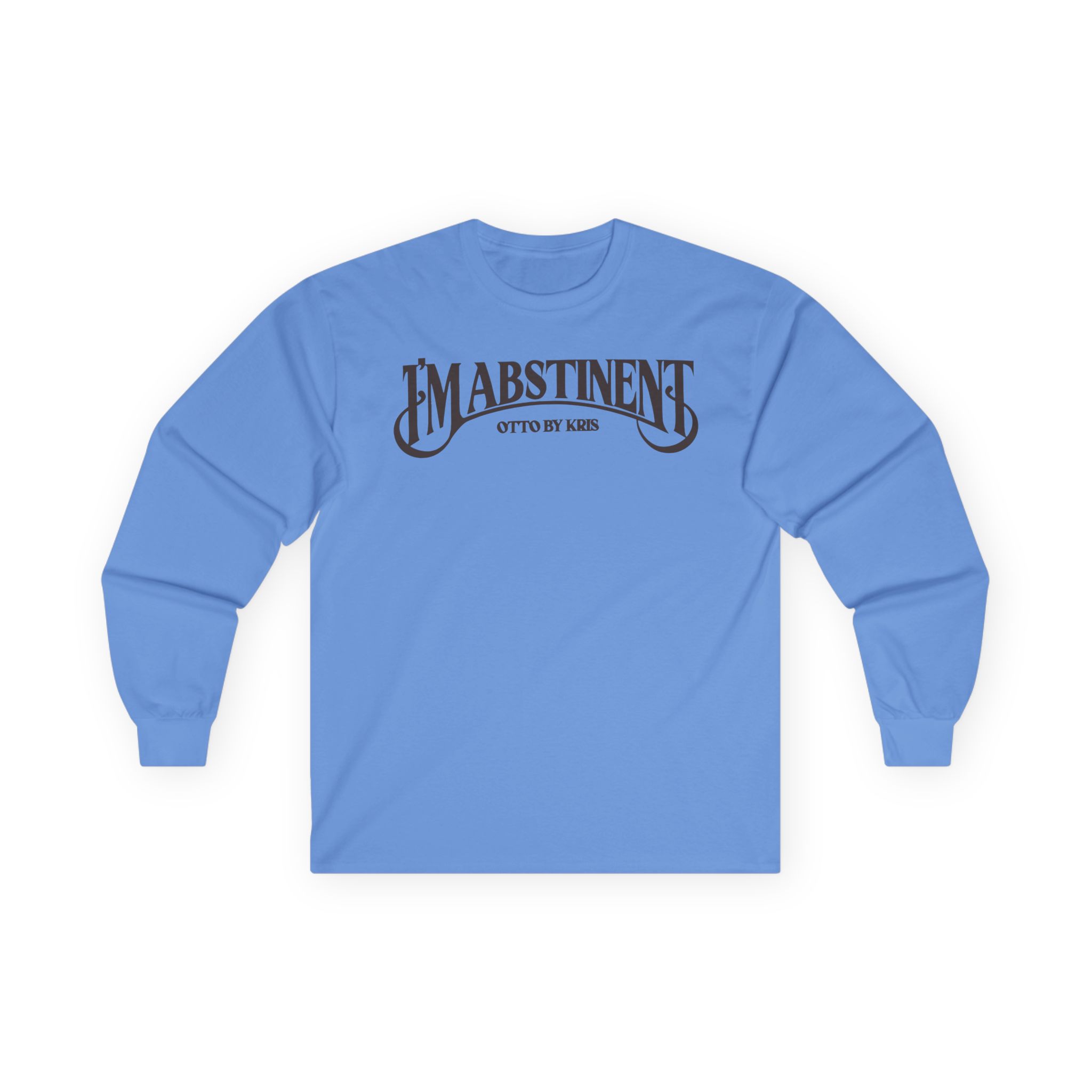 Kallmekris I'm Abstinent Unisex Ultra Cotton Long Sleeve Tee