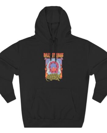 Billy Strings Snapping Turtle Three-Panel Fleece Hoodie