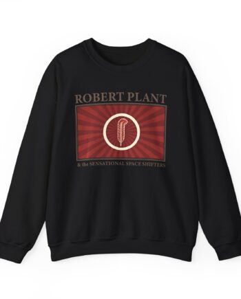 Robert Plant Feather Section Unisex Heavy Blend™ Crewneck Sweatshirt