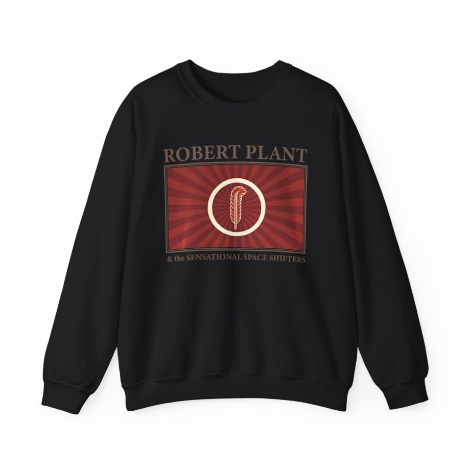 Robert Plant Feather Section Unisex Heavy Blend™ Crewneck Sweatshirt