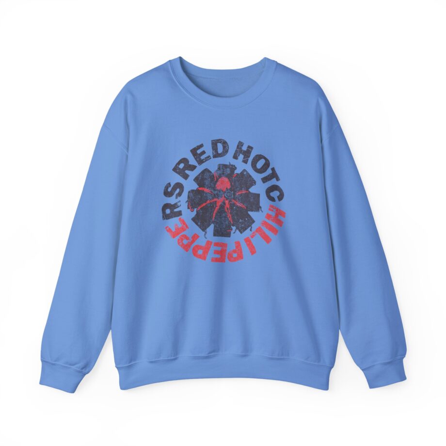 Red Hot Chili Peppers Octopus Logo Unisex Heavy Blend™ Crewneck Sweatshirt