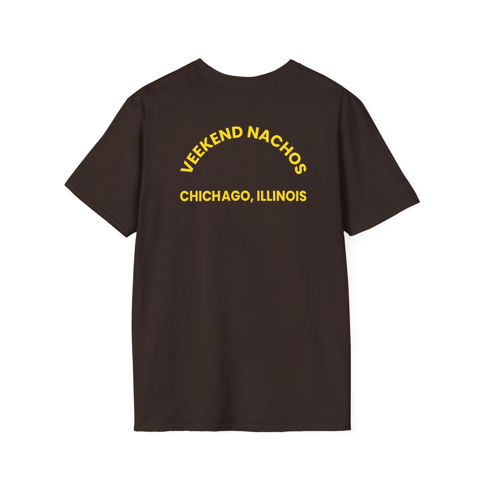 Weekend Nachos Unisex Softstyle T-Shirt