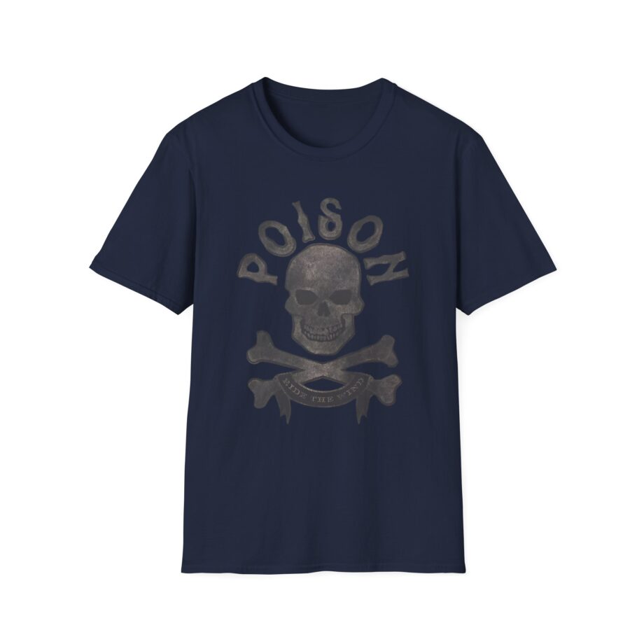 Poison Ride the Wind Unisex Softstyle T-Shirt