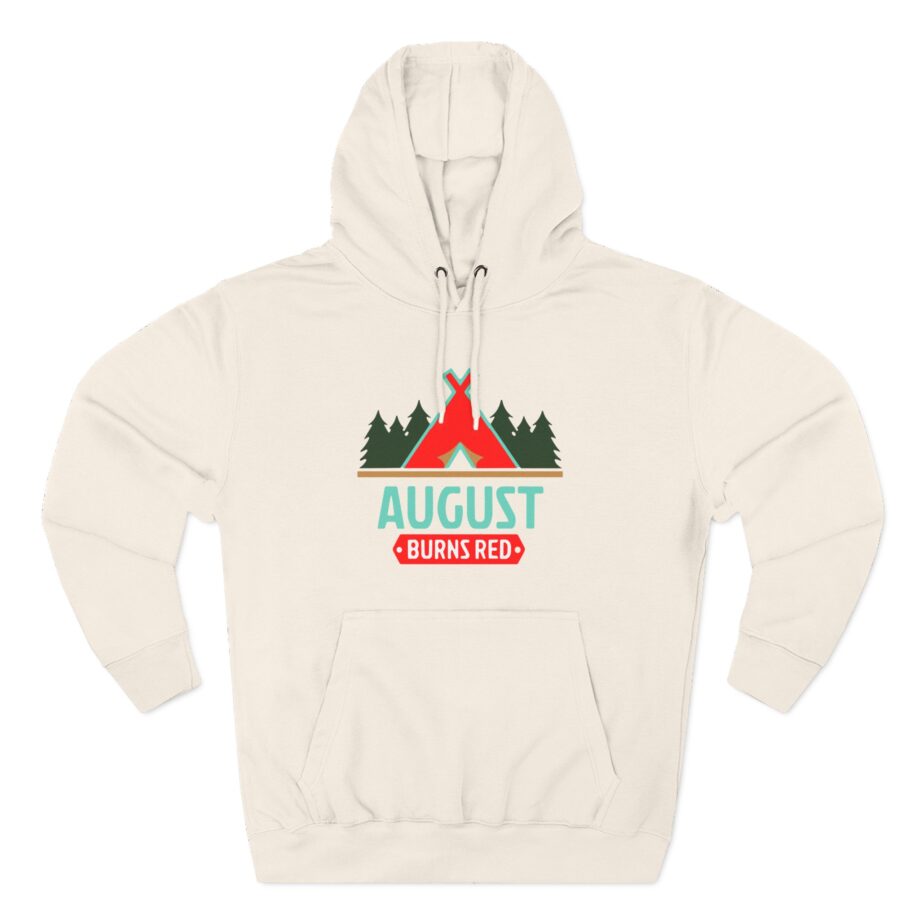 August Burns Red Tent Three-Panel Fleece Hoodie