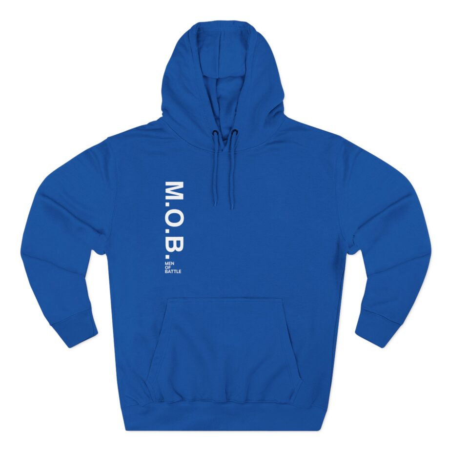 Clownpierce Man of Battle Three-Panel Fleece Hoodie