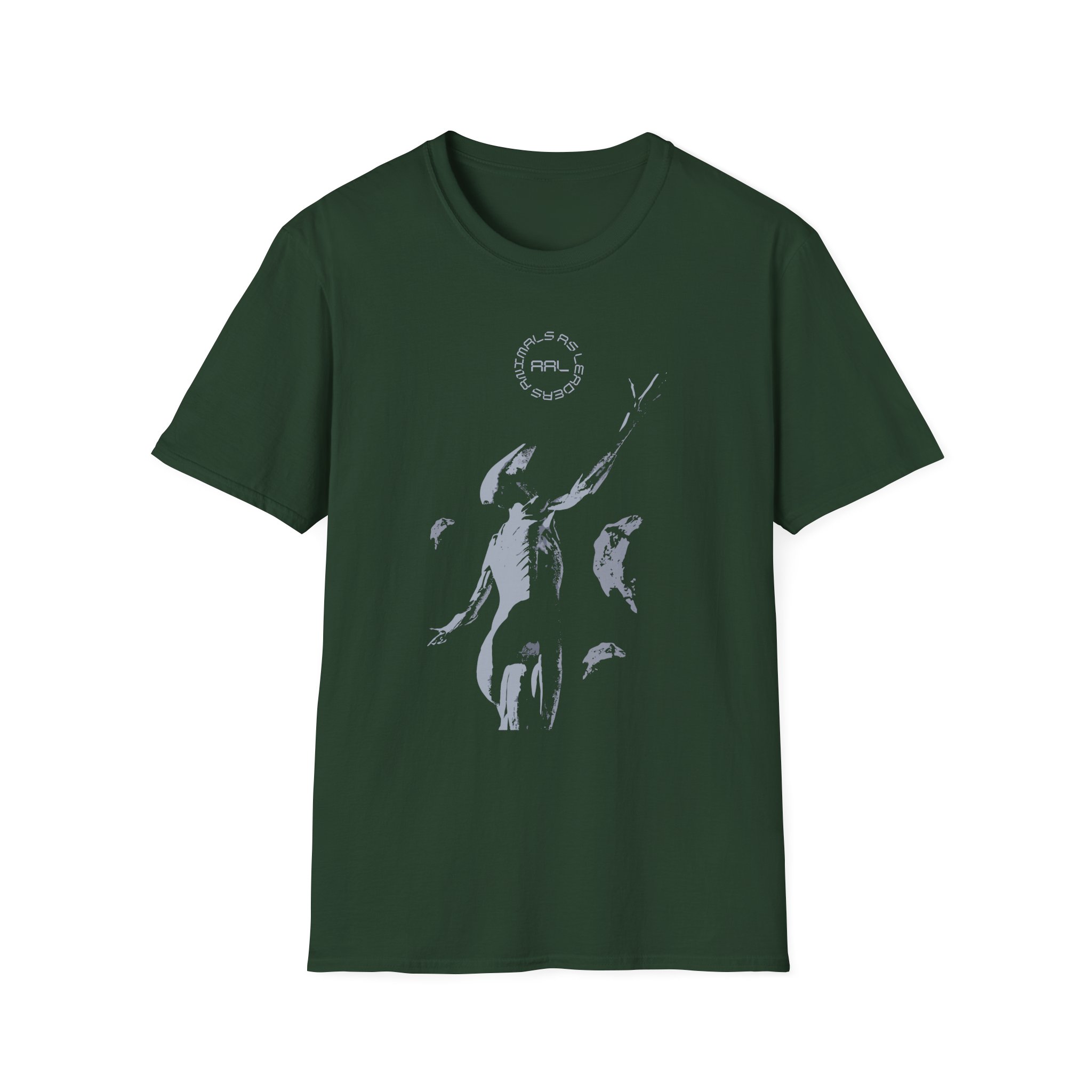 Animals as Leaders Alien Unisex Softstyle T-Shirt