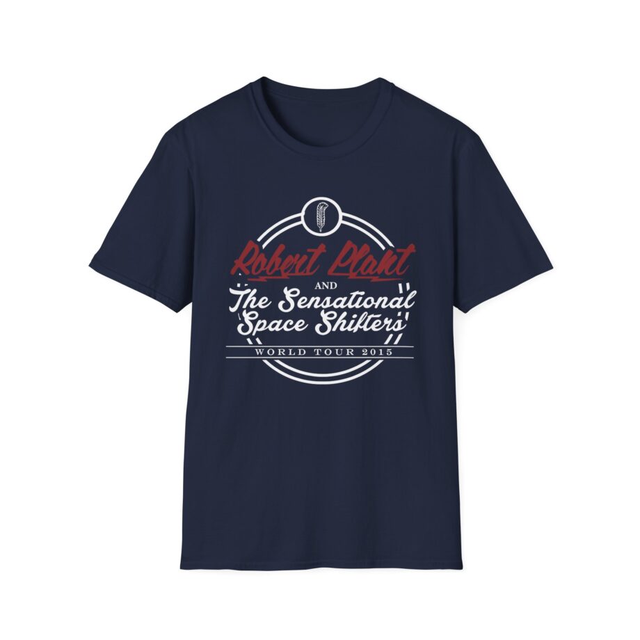 Robert Plant Logo itin Summer 2015 Unisex Softstyle T-Shirt