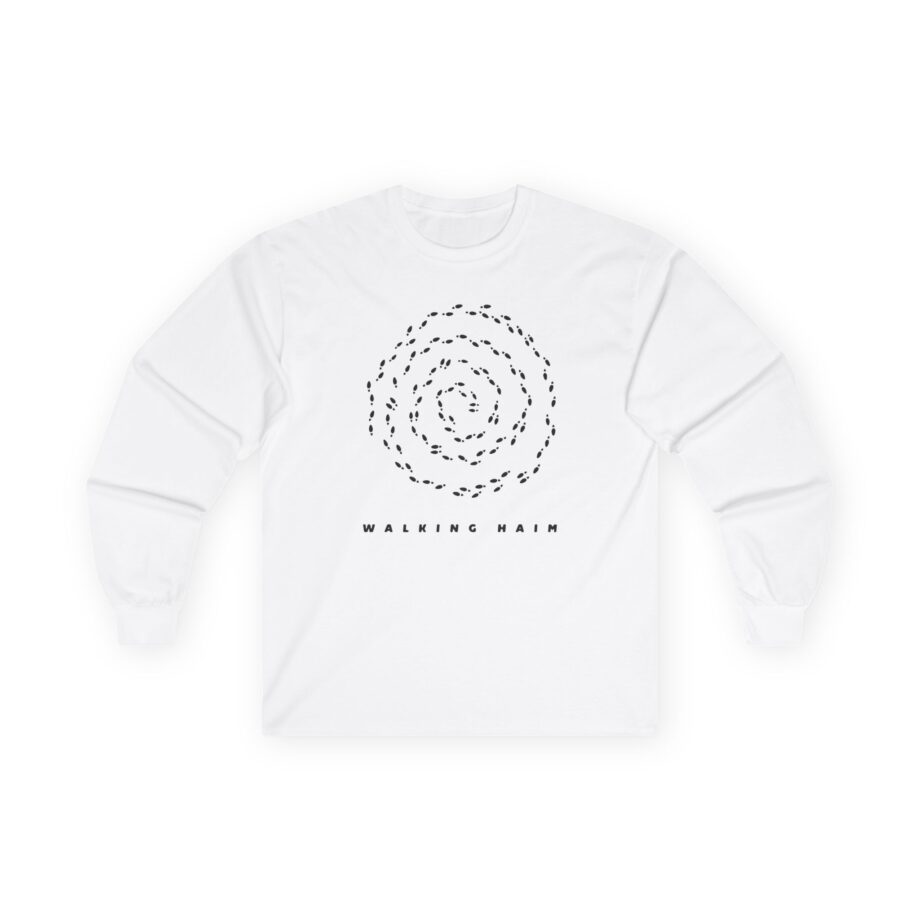 Haim  Unisex Ultra Cotton Long Sleeve Tee